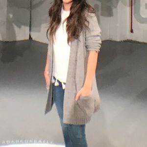 Banana Republic long cardigan sweater size XS